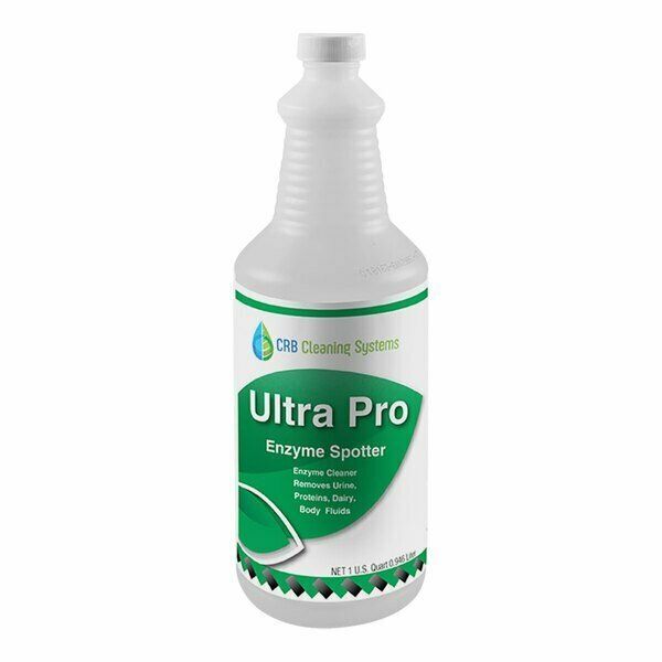 Crb Cleaning Systems Ultra Pro F3000ES 1 Qt. Spice Scented Ready-to-Use Enzyme Spotter, 12PK 780F3000ES